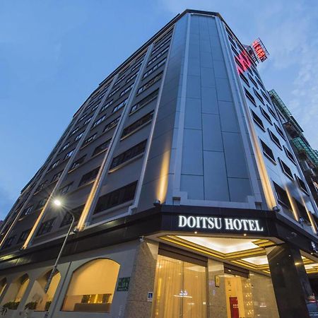 Doitsu Hotel Tajpej Zewnętrze zdjęcie