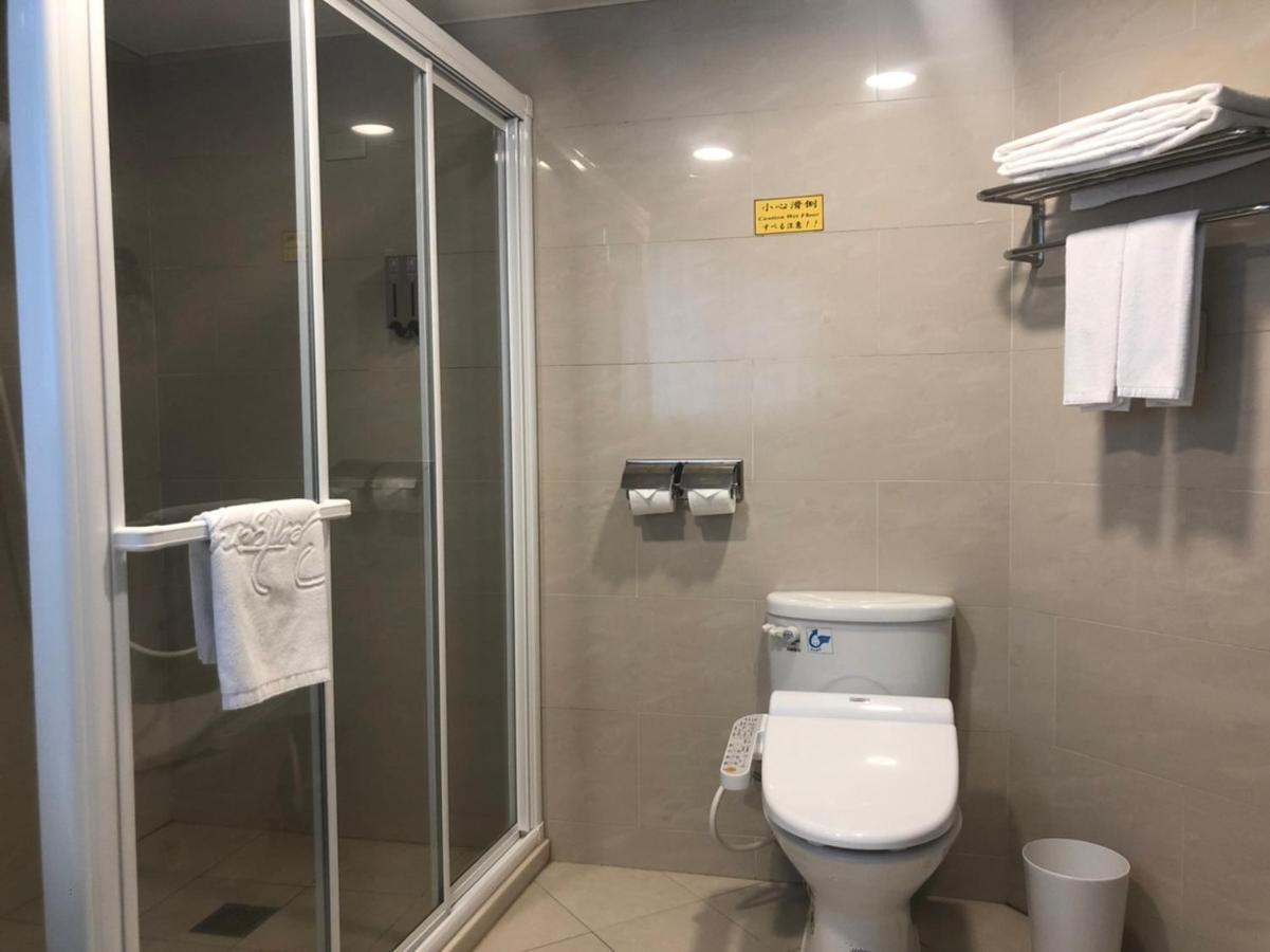 Doitsu Hotel Tajpej Zewnętrze zdjęcie