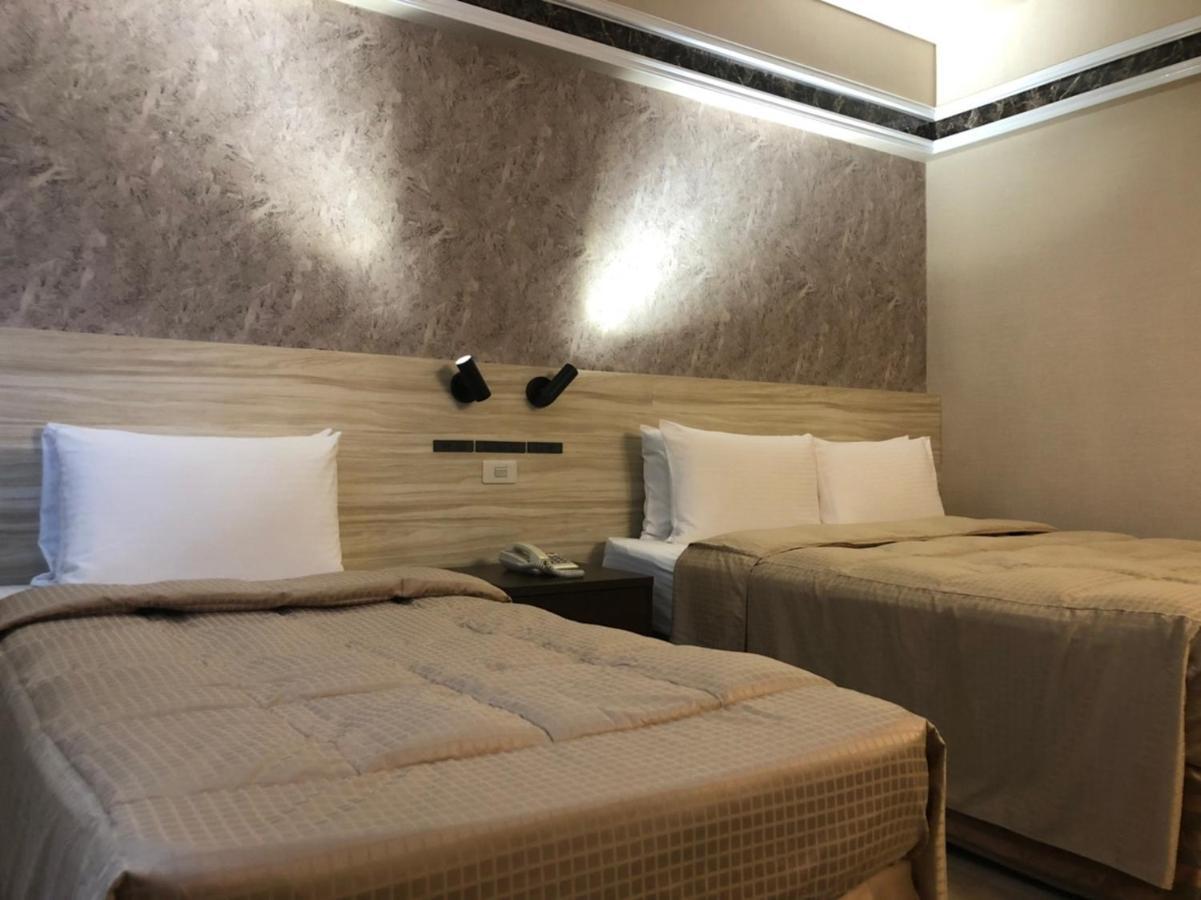 Doitsu Hotel Tajpej Zewnętrze zdjęcie