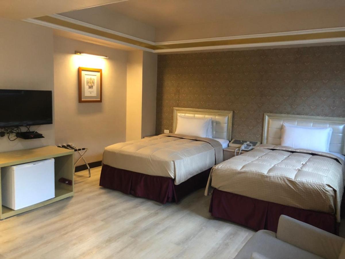 Doitsu Hotel Tajpej Zewnętrze zdjęcie