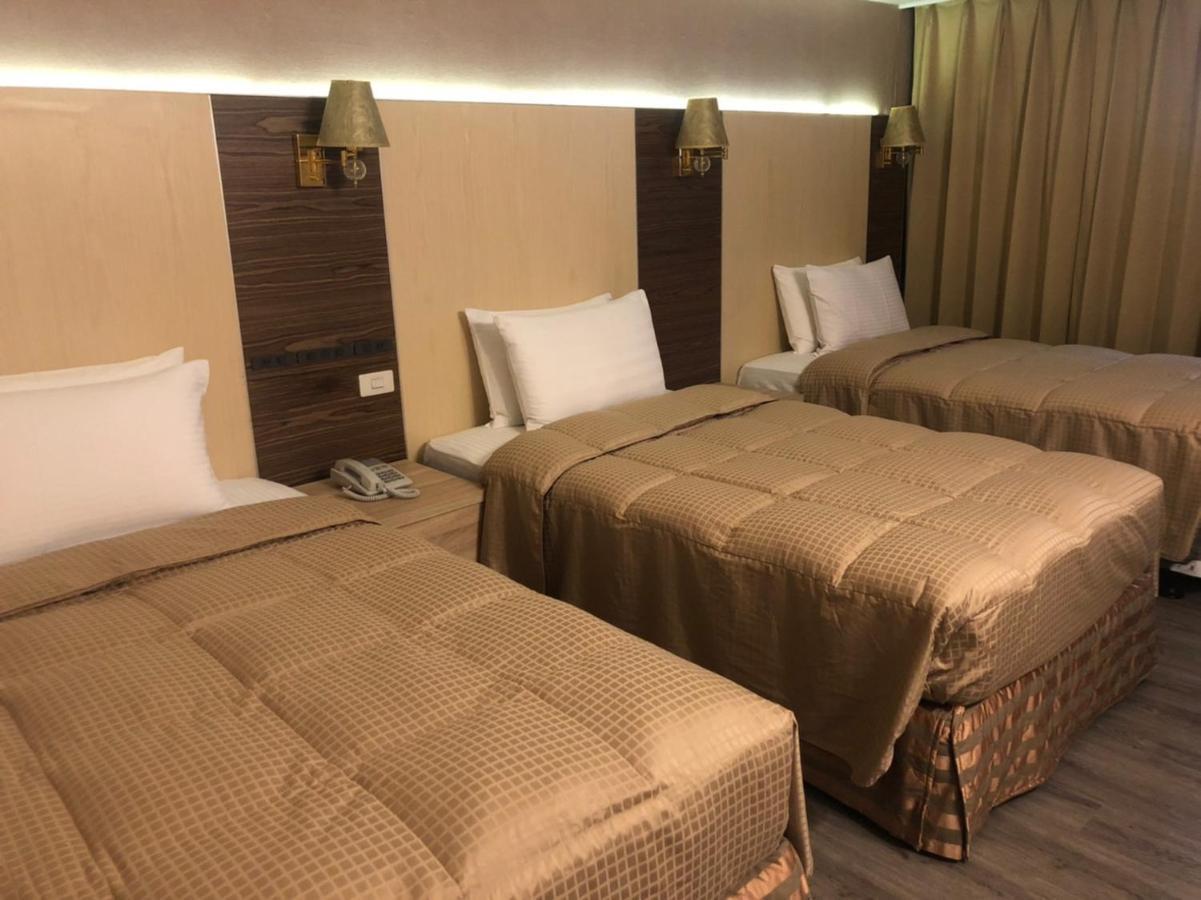 Doitsu Hotel Tajpej Zewnętrze zdjęcie
