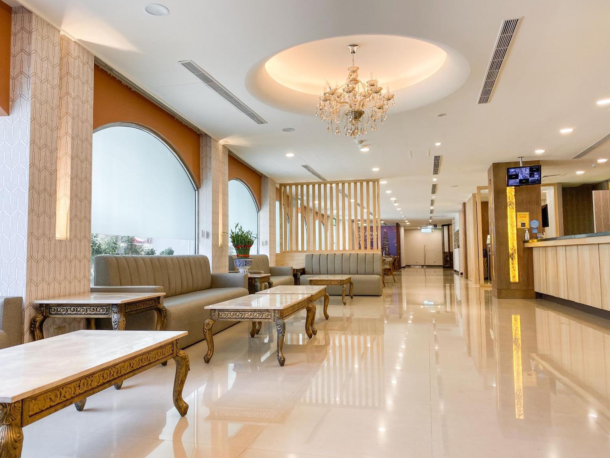 Doitsu Hotel Tajpej Zewnętrze zdjęcie