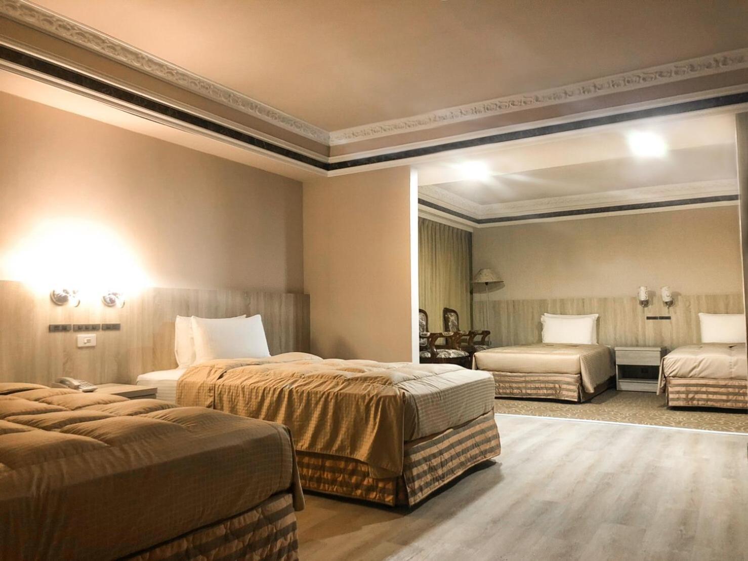 Doitsu Hotel Tajpej Zewnętrze zdjęcie