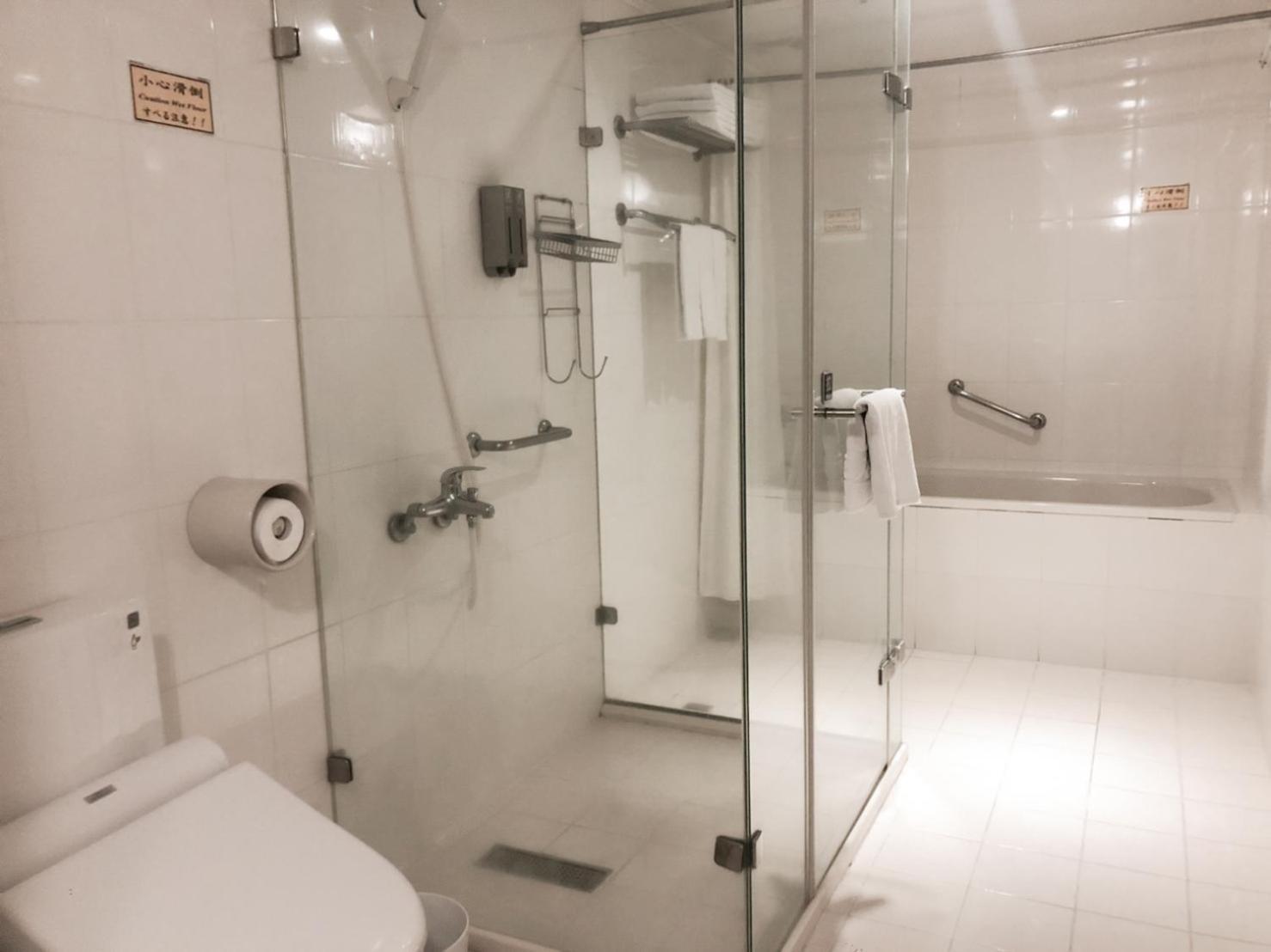 Doitsu Hotel Tajpej Zewnętrze zdjęcie