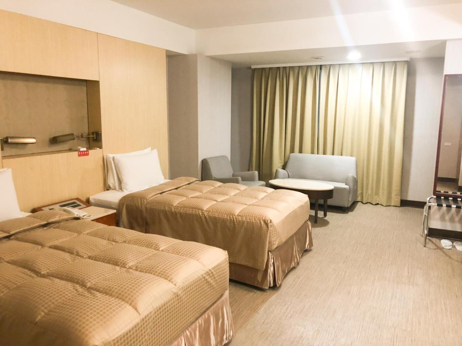 Doitsu Hotel Tajpej Zewnętrze zdjęcie