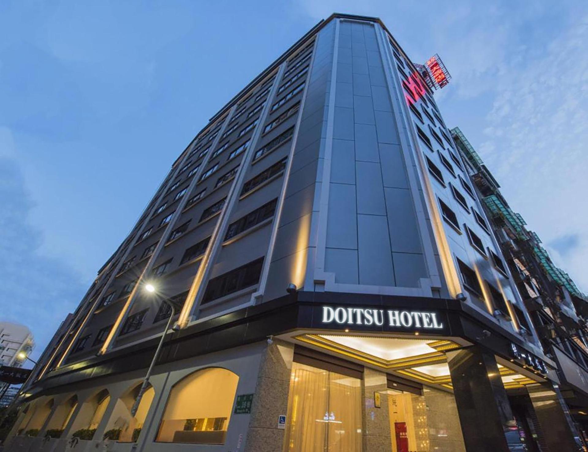Doitsu Hotel Tajpej Zewnętrze zdjęcie
